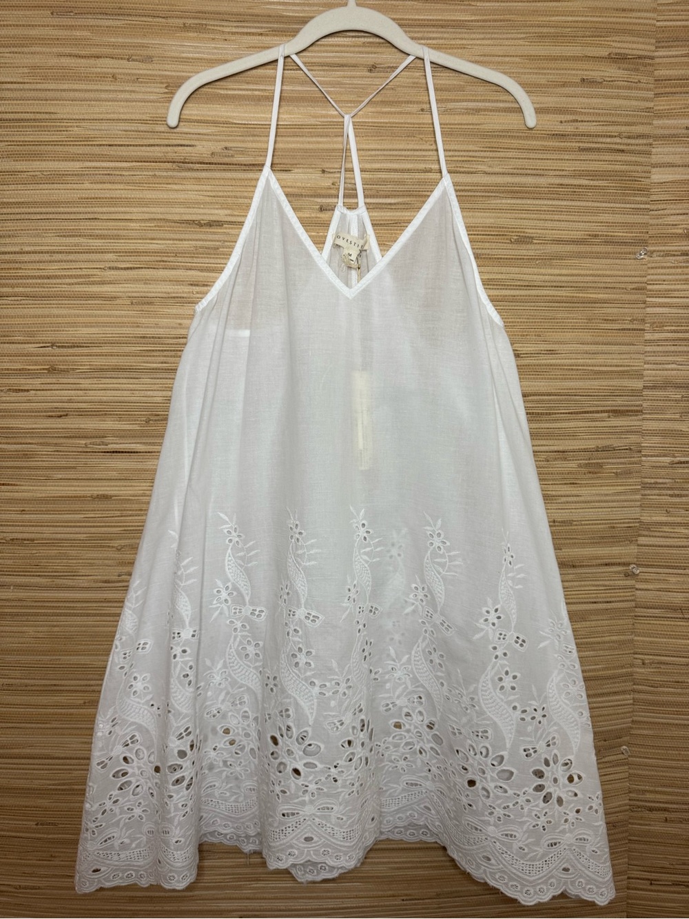Lovestitch White Eyelet  Sundress - Picture 3 of 13